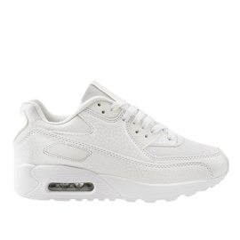 White sports shoes sneakers FXZ81-3 White sports shoes sneakers FXZ81-3