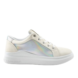 White sneakers TL141-5 sneakers