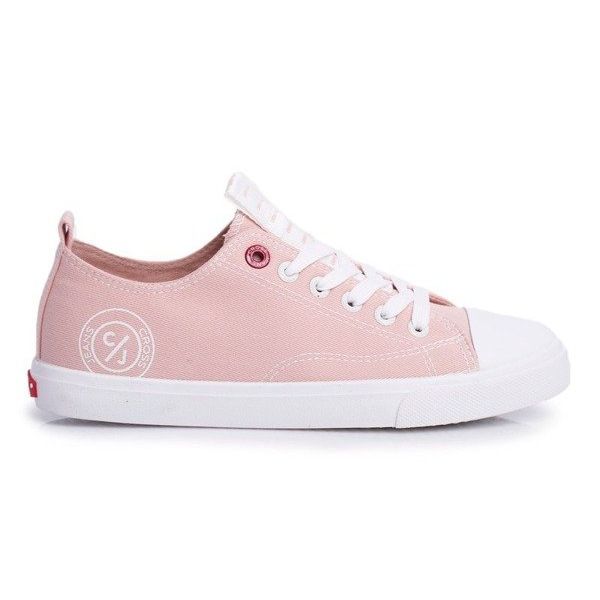 Cross Jeans Women's pink sneakers FF2R4019C Cross Jeans Women's pink sneakers FF2R4019C