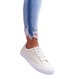 Yellow women's sneakers Big Star DD274048 Yellow women's sneakers Big Star DD274048