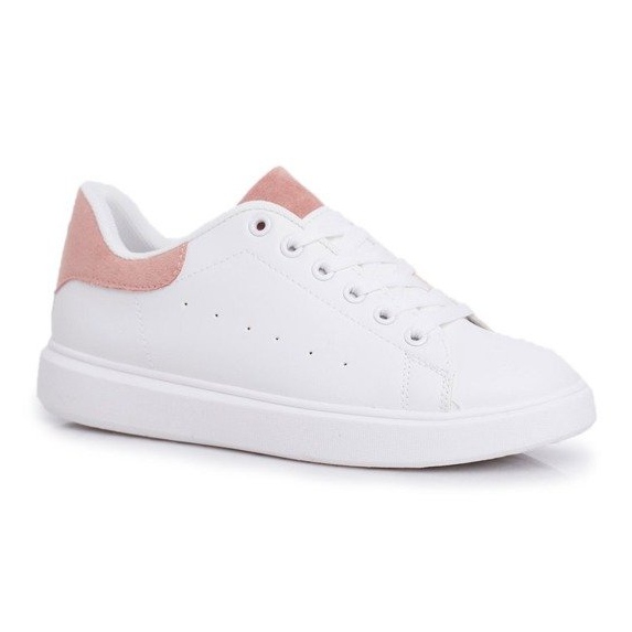 SEA White LA85 pink heel sneakers SEA White LA85 pink heel sneakers