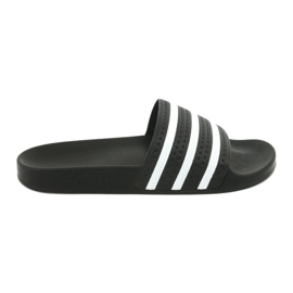 Adidas Originals Adilette M 280647 white black Adidas Originals Adilette M 280647 white black