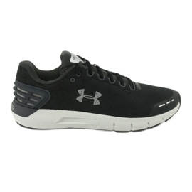 Under Armour Under Armor Charged Rogue Storm M 3021948-001 black grey Under Armour Under Armor Charged Rogue Storm M 3021948-001 black grey