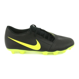 Nike Phantom Venom Club Fg M AO0577-007 football shoes black Nike Phantom Venom Club Fg M AO0577-007 football shoes black