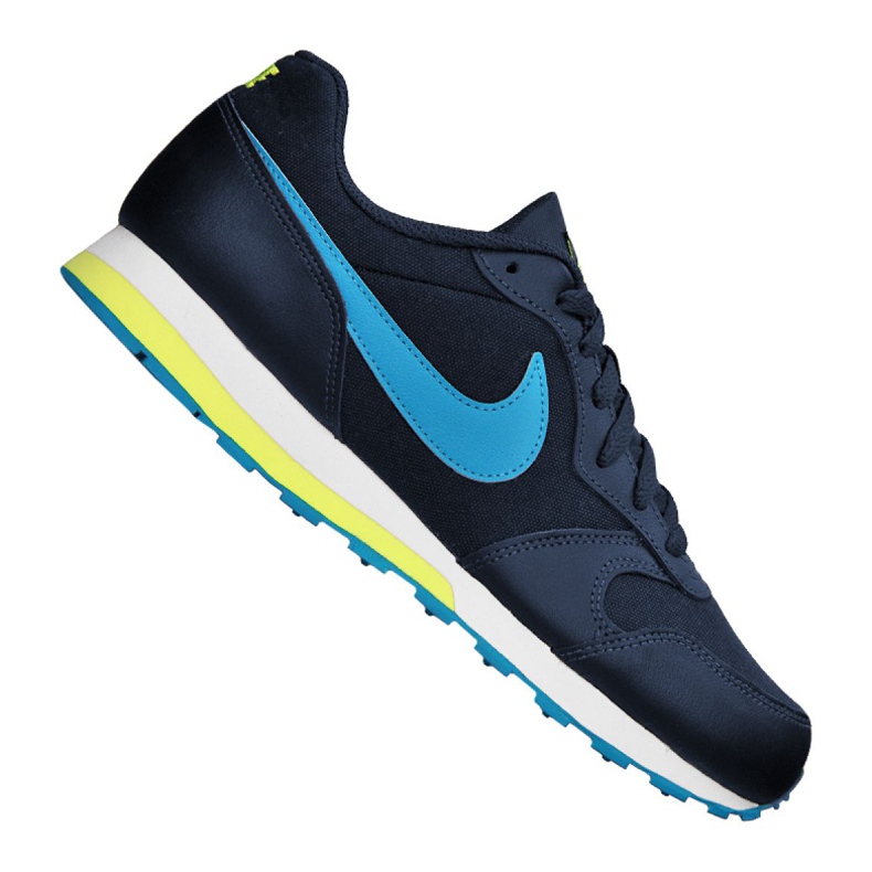 Nike Md Runner 2 Gs Jr 807316-415 shoes navy blue