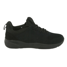 Black American Club HA05 slip-on sneakers