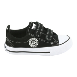 Black American Club LH35 velcro sneakers Black American Club LH35 velcro sneakers