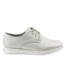 Classic silver jazz shoes ZQ632-3