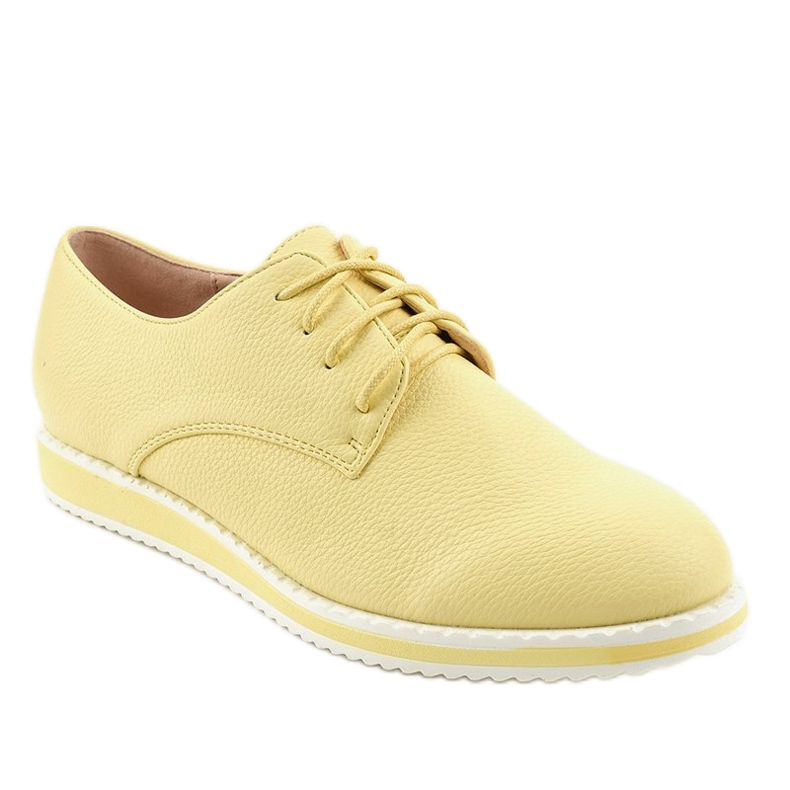 Classic yellow jazz shoes ZQ632-5