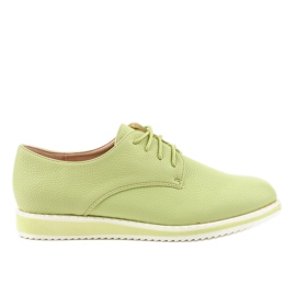 Green jazz shoes classic ZQ632-5