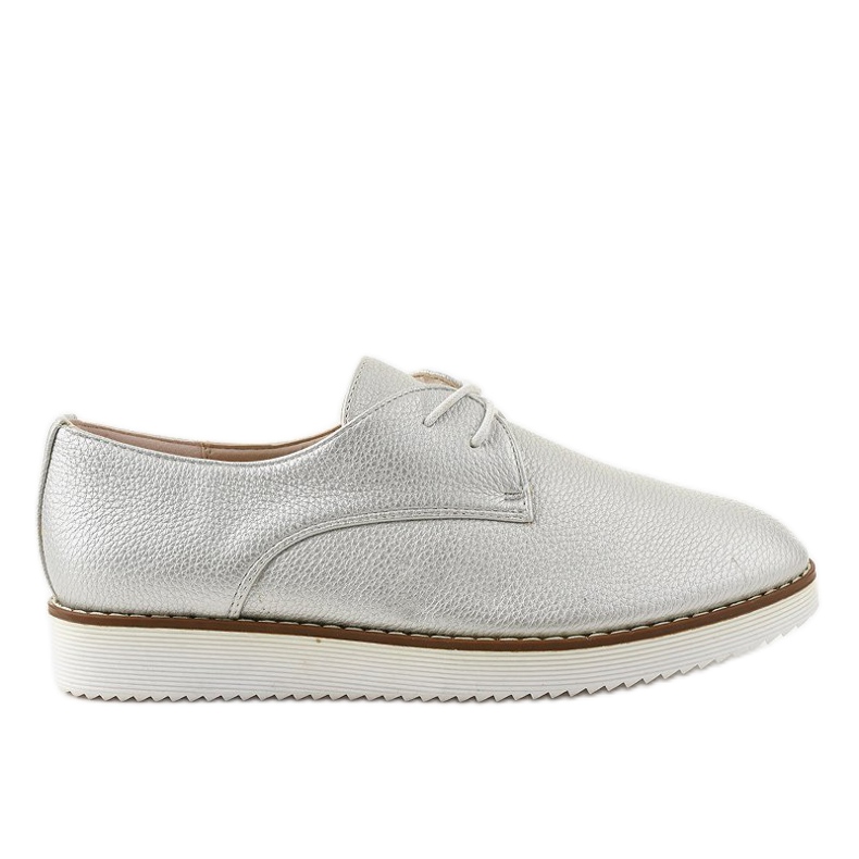 Classic silver jazz shoes XC6819-2 grey