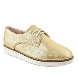 Classic gold jazz shoes XC6819-4 golden