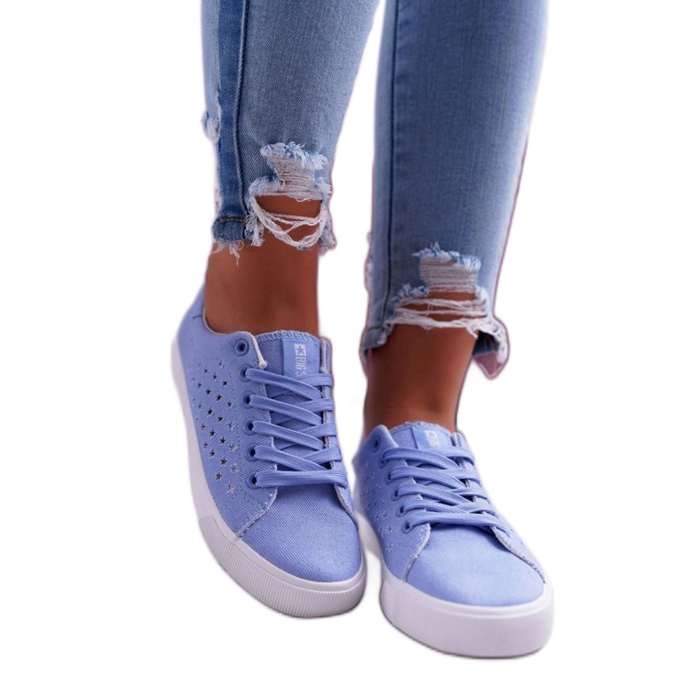 Blue Big Star DD274047 women's sneakers