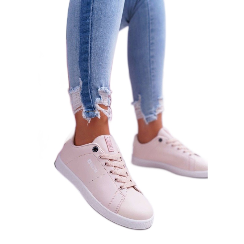 Pink Big Star DD274216 women's sneakers