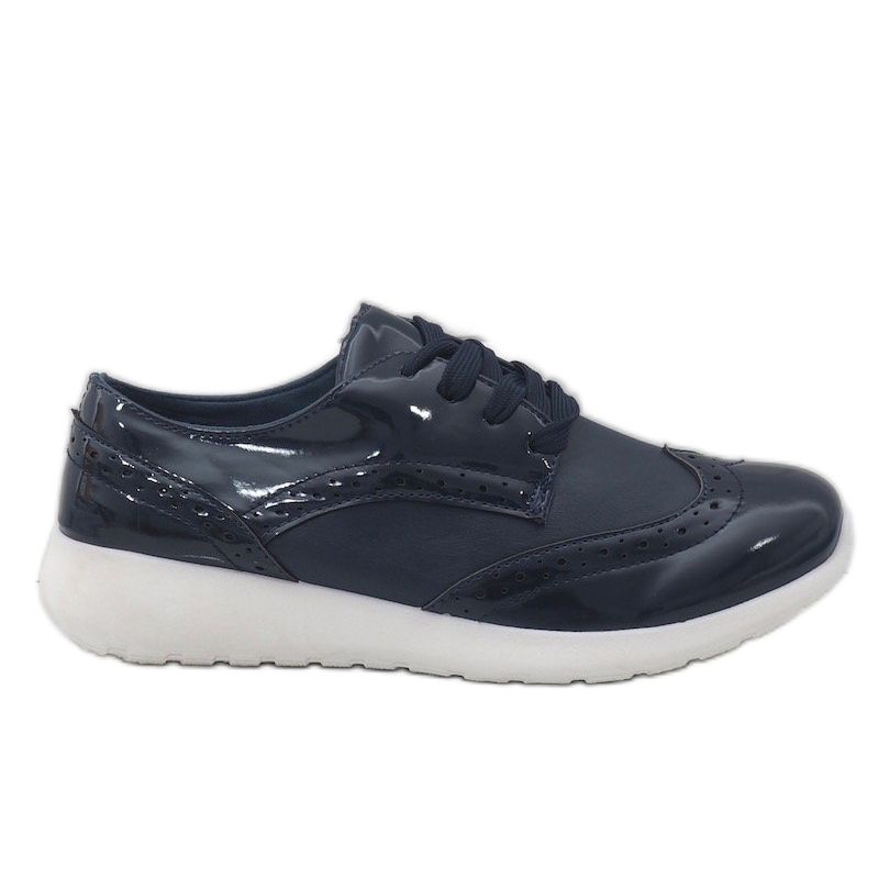 dark navy blue women's shoes