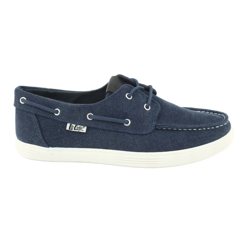 Lee Cooper men's loafers GC008Q-01 navy blue