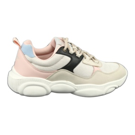 Lee Cooper W-1275 Women beige black blue pink multicolored