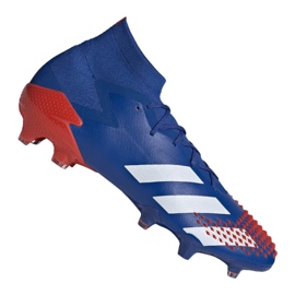 Adidas Predator 20.1 Fg M EG1600 football boots multicolored blue