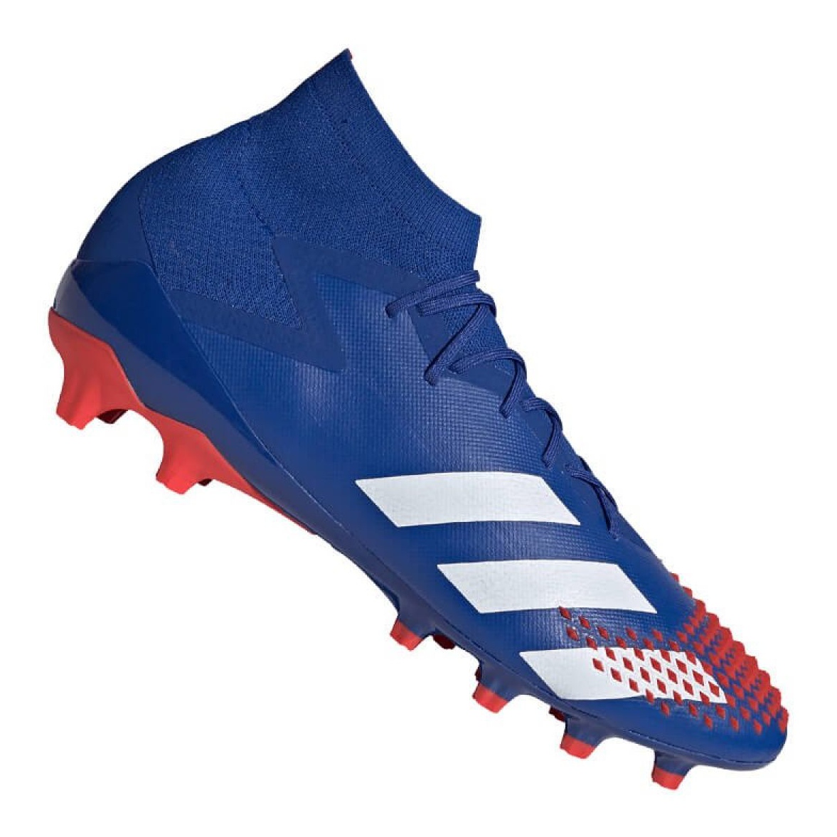 predator shoes blue