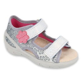 Befado children's shoes pu 065P139 grey