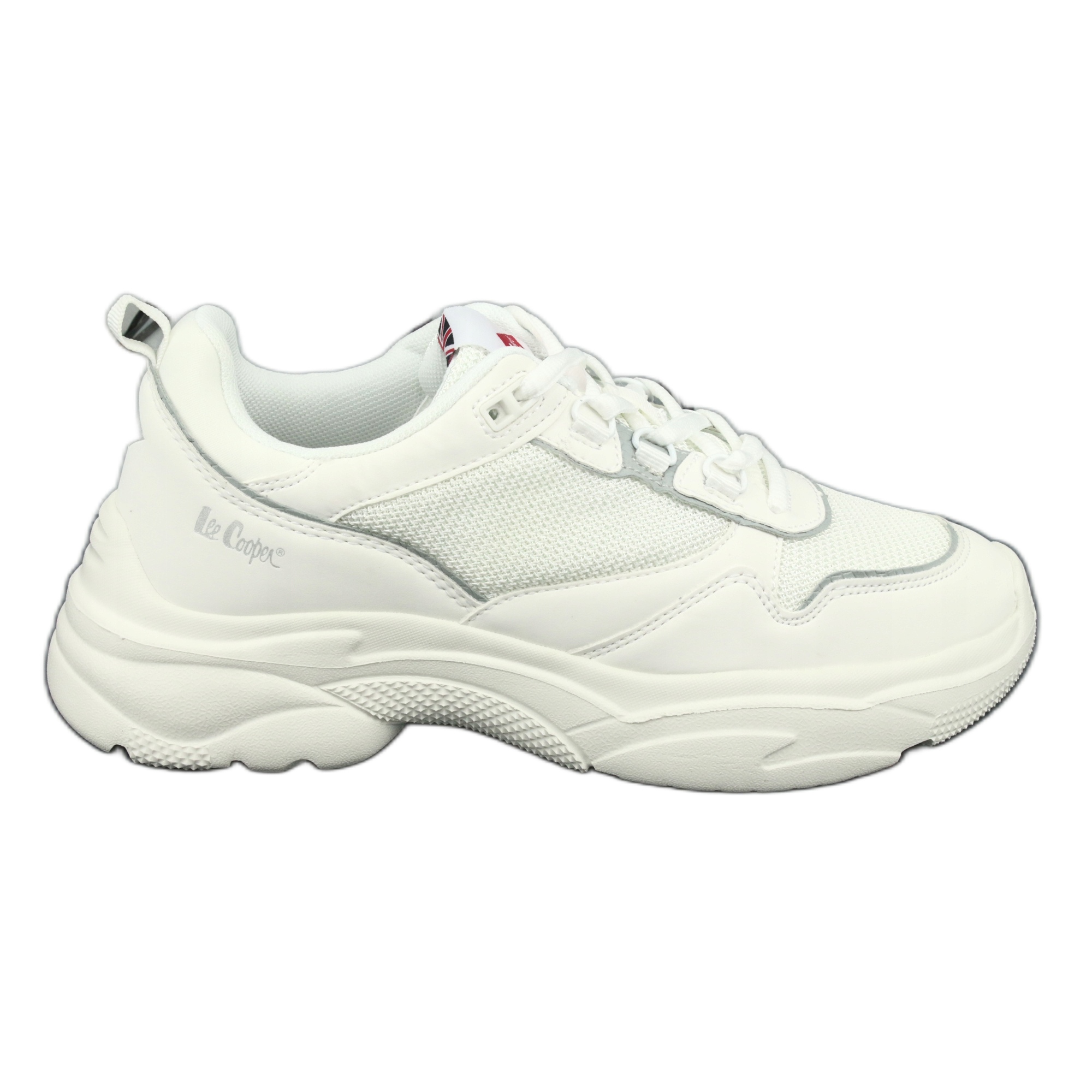Lee cooper shop white sneakers