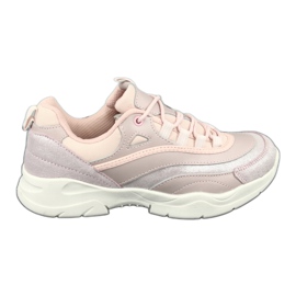 Women's sports shoes Filippo 1411 pink silver Women's sports shoes Filippo 1411 pink silver