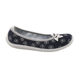 Befado children's shoes 980Y097 black grey