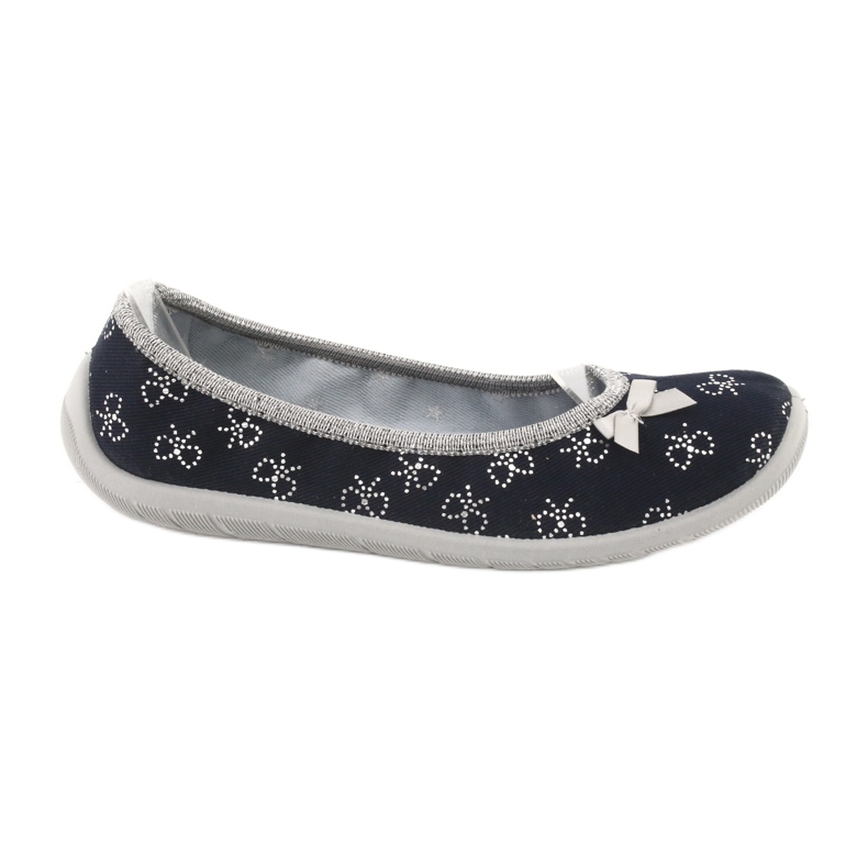 Befado children's shoes 980Y097 black grey