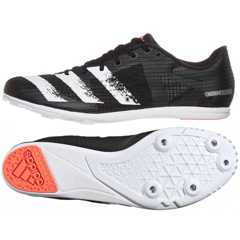 Adidas Distancestar M EG1201 shoes black