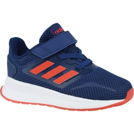 Adidas Runfalcon Jr EG2226 shoes navy blue