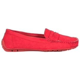 Seastar Classic red loafers