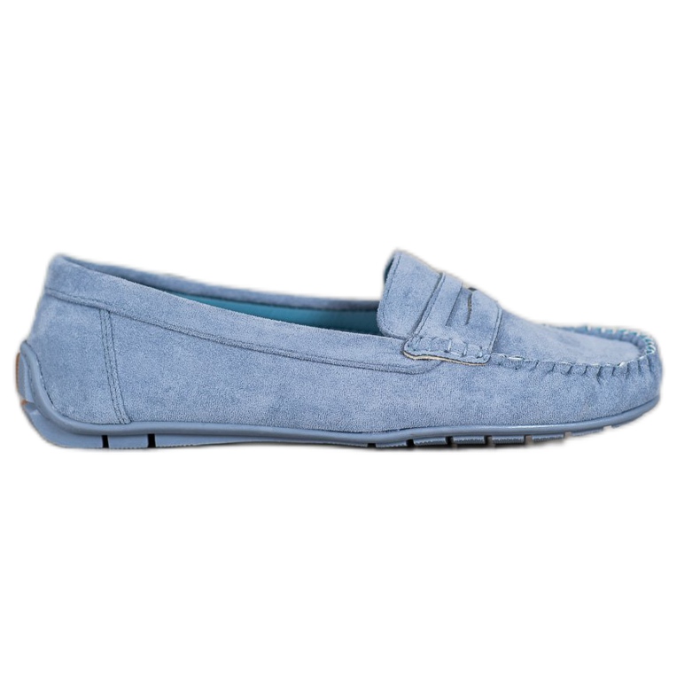 Seastar Classic blue loafers