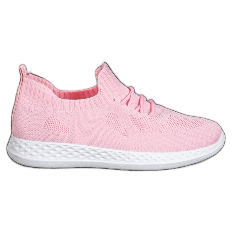 SHELOVET Light Sports Shoes pink
