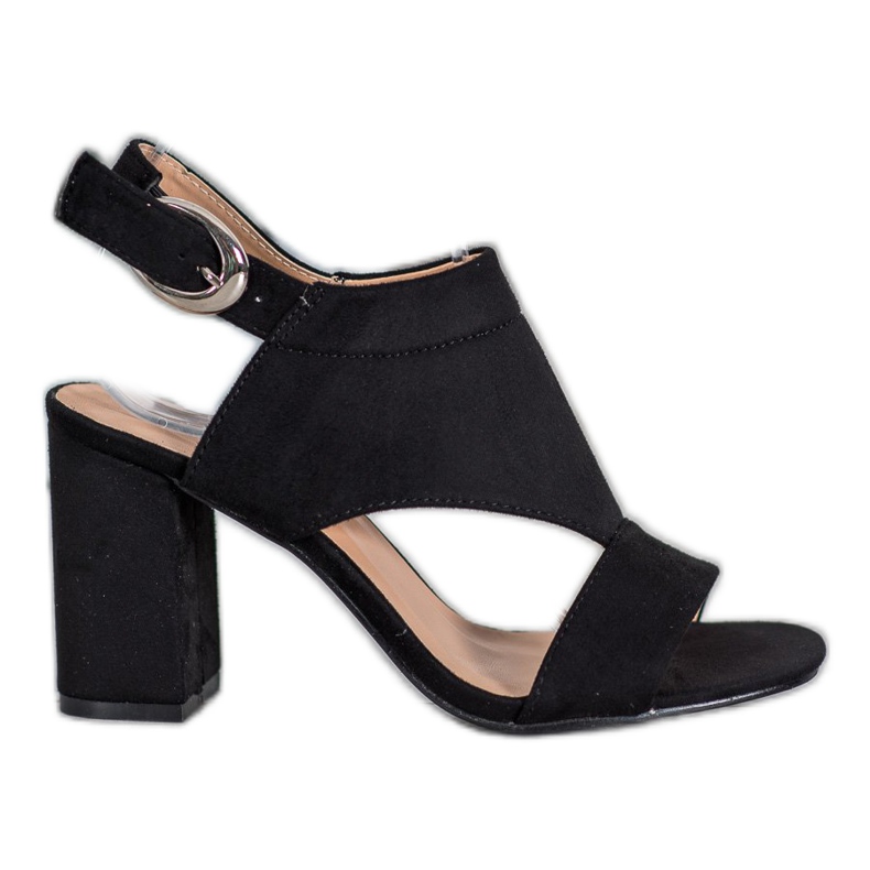 Stylish VINCEZA high heels black