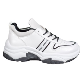 SHELOVET White Sport Shoes