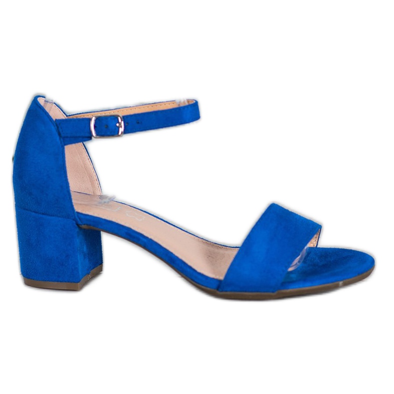 Filippo Cobalt high-heeled sandals blue