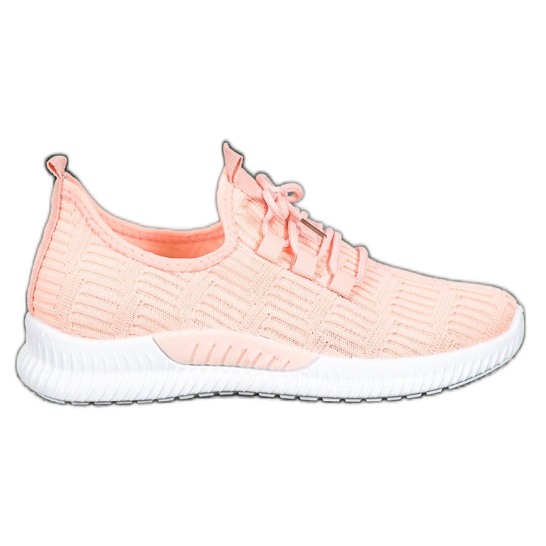 SHELOVET Comfortable Textile Shoes orange