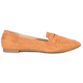 Best Shoes Suede Loafers In Spitz brown