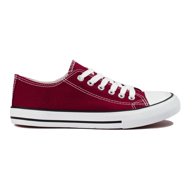 J. Star Classic Burgundy Sneakers red J. Star Classic Burgundy Sneakers red