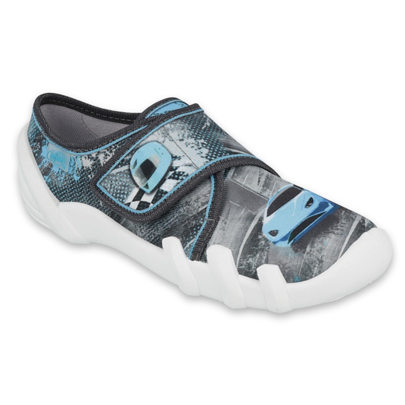 Befado children's shoes 273Y290 blue grey Befado children's shoes 273Y290 blue grey