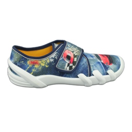 Befado children's shoes 273Y281 blue multicolored