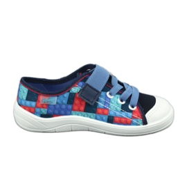 Befado children's shoes 251X147 blue multicolored Befado children's shoes 251X147 blue multicolored