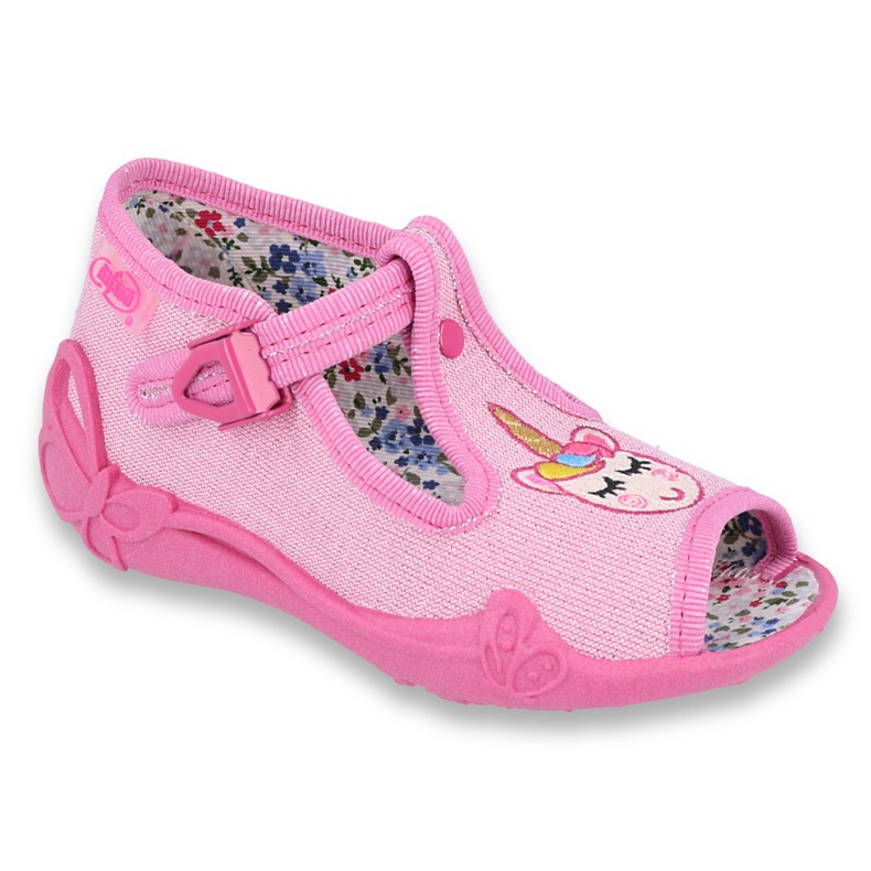 Befado children's shoes 213P115 pink Befado children's shoes 213P115 pink
