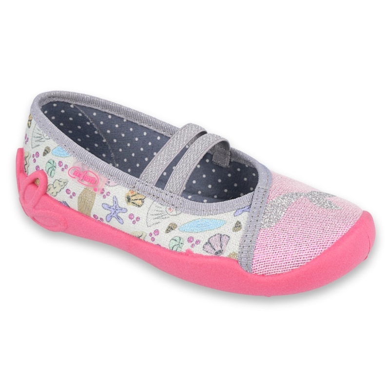 Befado children's shoes 116X265 pink grey multicolored