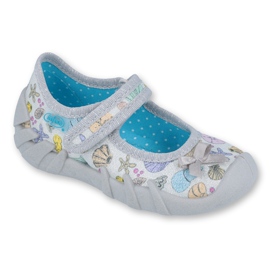 Befado children's shoes 109P196 grey multicolored Befado children's shoes 109P196 grey multicolored