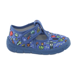 Befado children's shoes 533P003 blue multicolored