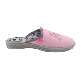Befado colored children's shoes 707Y409 pink