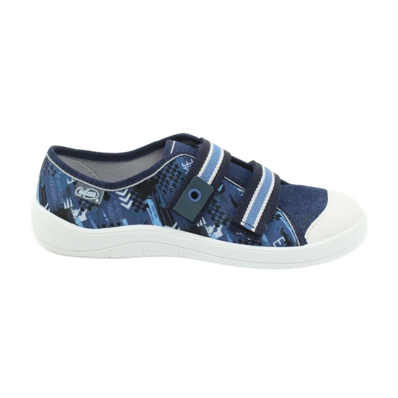 Befado children's shoes 672Y068 navy blue blue Befado children's shoes 672Y068 navy blue blue