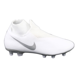 Nike Phantom Vsn Academy Df FG / MG M AO3258-100 football shoe white