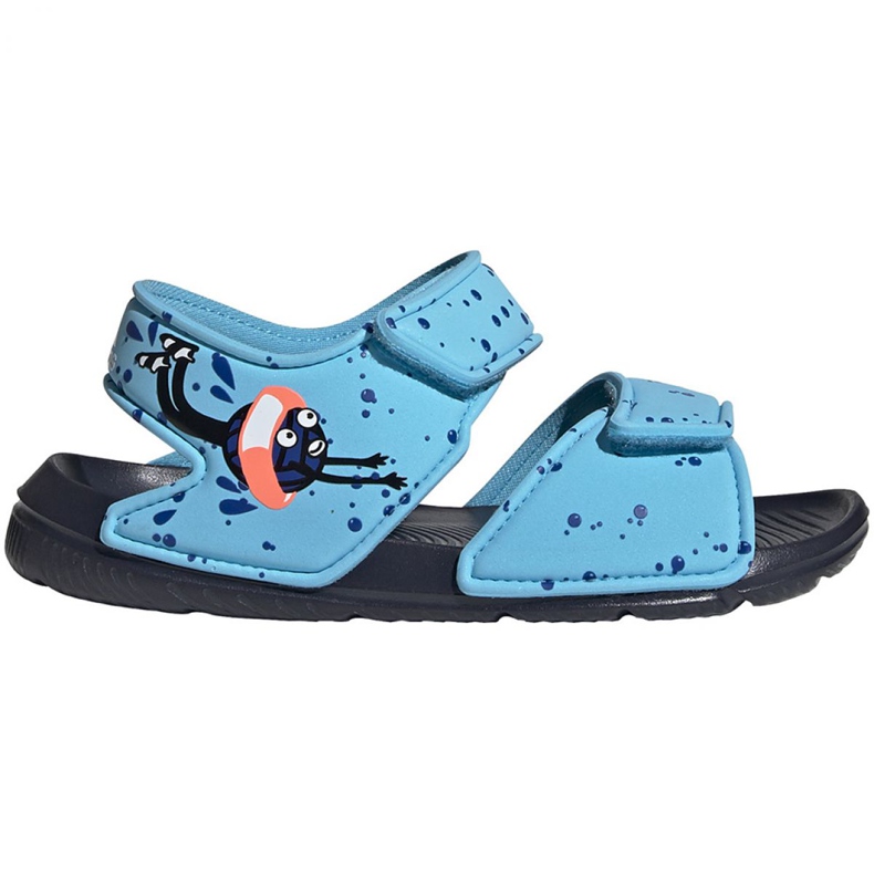 Adidas Altaswim C Jr EG2178 sandals blue